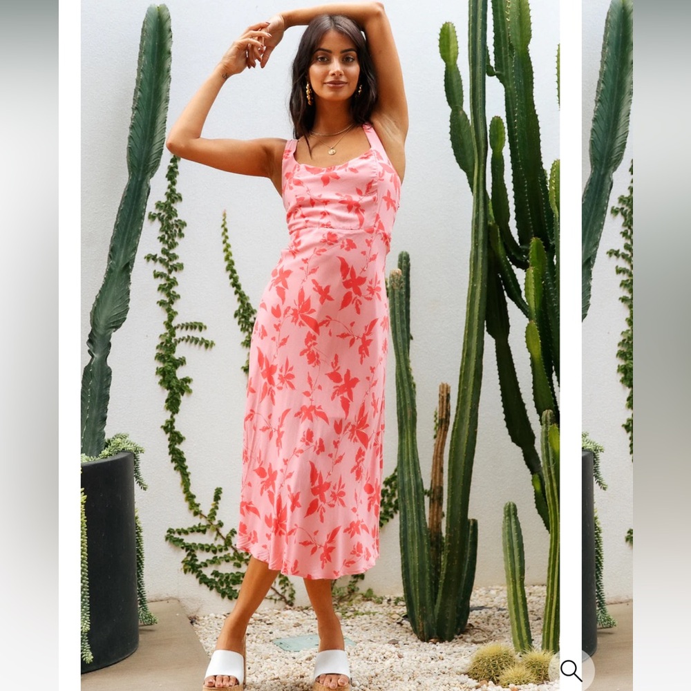 FortunateOne Midi Dress